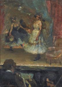 BRIGNOLI LUIGI (1881 - 1952) - A teatro