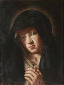 ARTISTA DEL XVII SECOLO - Madonna orante