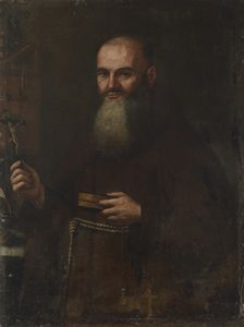 ARTISTA DEL XVIII SECOLO - Ritratto di frate