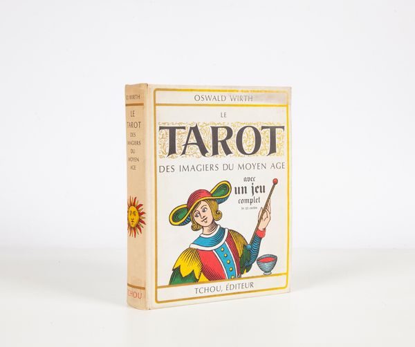 Oswald Wirth - Le Tarot des imagiers du moyen age. Avec un jeu complet de 22 cartes  - Asta Libri D'Arte , Antichi, Moderni e di Numismatica - Associazione Nazionale - Case d'Asta italiane