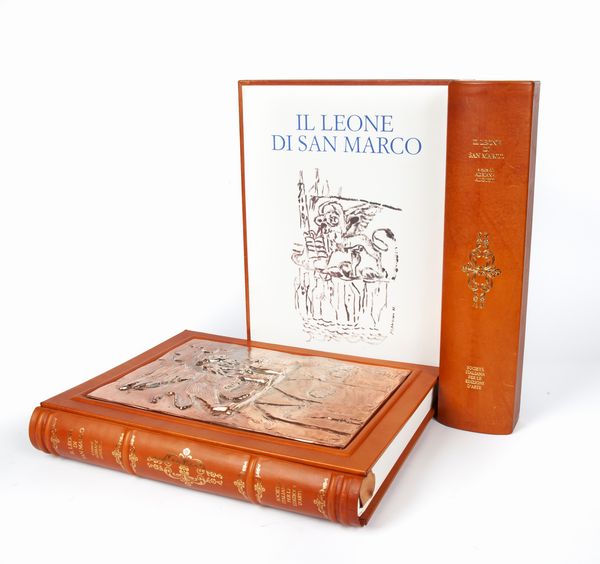 Adriana Augusti - Il Leone di San Marco  - Asta Libri D'Arte , Antichi, Moderni e di Numismatica - Associazione Nazionale - Case d'Asta italiane