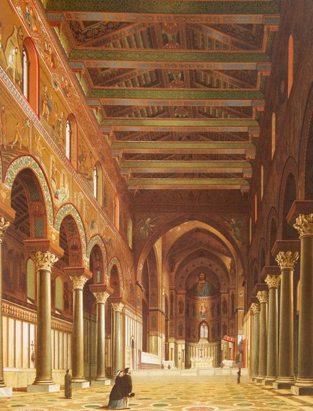 Domenico Benedetto Gravina - Il Duomo di Monreale Illustrato e riportato in tavole cromolitografiche. Riproduzione integrale dell'originale del 1869  - Asta Libri D'Arte , Antichi, Moderni e di Numismatica - Associazione Nazionale - Case d'Asta italiane