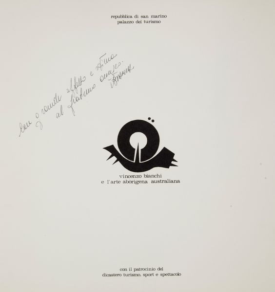 Vincenzo Bianchi - Mythos e logos. L'arte aborigena australiana. Edizione limitata dedicata ed autografata da Vincenzo Bianchi. Con lastra a sbalzo in argento 925/000 e in oro 917/000 autografa del maestro Vincenzo Bianchi  - Asta Libri D'Arte , Antichi, Moderni e di Numismatica - Associazione Nazionale - Case d'Asta italiane