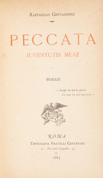 Nicolò Machiavelli - Le Istorie Fiorentine, Guigoni Milano 1883; Cesare Cantù - Storia di Cento Anni, Le Monnier Firenze 1855 (3 Volumi); Giuseppe Baretti - Lettere Familiari, Silvestri Milano 1836; più altri 3 volumi del XIX secolo  - Asta Libri D'Arte , Antichi, Moderni e di Numismatica - Associazione Nazionale - Case d'Asta italiane