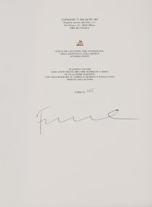 Giovanni Verga - Otto novelle illustrate da Salvatore Fiume. Esemplare con firma autografa del Maestro Fiume  - Asta Libri D'Arte , Antichi, Moderni e di Numismatica - Associazione Nazionale - Case d'Asta italiane