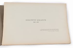 Raffaele Causa - Vedute Napoletane dell'Ottocento. Disegni di Giacinto Gigante  - Asta Libri D'Arte , Antichi, Moderni e di Numismatica - Associazione Nazionale - Case d'Asta italiane