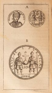 Benedictus Balduinus - De Calceo antiquo; Julius Nigronus - De Caliga veterum 2 volumi legati in uno (SCOMPLETI)  - Asta Libri D'Arte , Antichi, Moderni e di Numismatica - Associazione Nazionale - Case d'Asta italiane