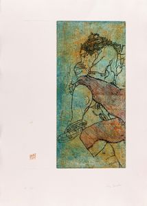 Lorenzo Tornabuoni : Da Egon Schiele  - Asta Arte Moderna e Contemporanea - Associazione Nazionale - Case d'Asta italiane