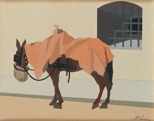 Cavallo  - Asta Arte Moderna e Contemporanea - Associazione Nazionale - Case d'Asta italiane