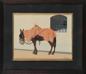 Cavallo  - Asta Arte Moderna e Contemporanea - Associazione Nazionale - Case d'Asta italiane