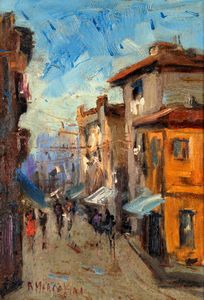 Renzo Mercatini - Via Garibaldi (Livorno)