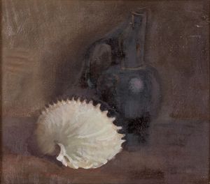 Riccardo Tommasi Ferroni, Attribuito a - Conchiglia