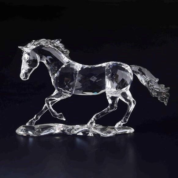 Cavallo.<BR>Swarovski Esperanza scs edizione annuale 2014.  - Asta Ceramiche e vetri - Associazione Nazionale - Case d'Asta italiane