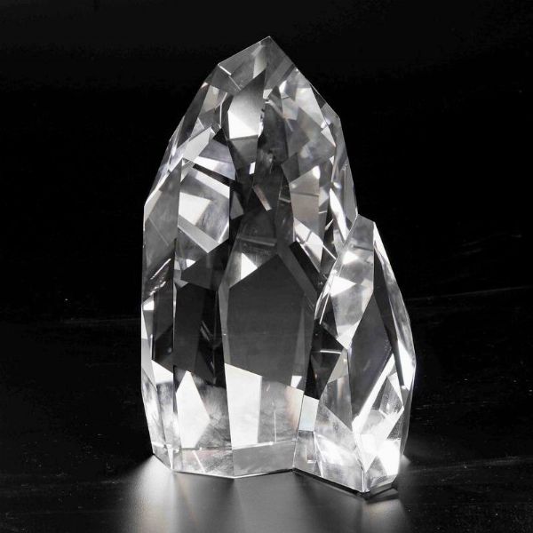 Imponente Iceberg Iluliac.<BR>Swarovski edizione annuale limitata 2005/2008.  - Asta Ceramiche e vetri - Associazione Nazionale - Case d'Asta italiane