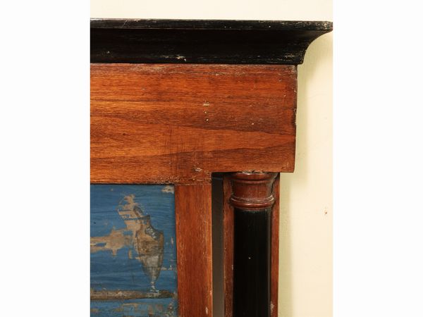 Cornice in noce e legno ebanizzato  - Asta Dballage. Occasioni in asta - Associazione Nazionale - Case d'Asta italiane