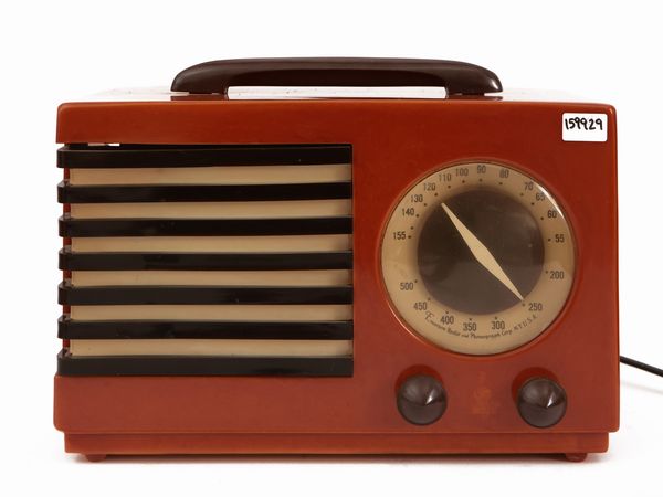 Radio Patriot Aristocrat 400, Norman Bel Geddes per Emerson  - Asta Dballage. Occasioni in asta - Associazione Nazionale - Case d'Asta italiane