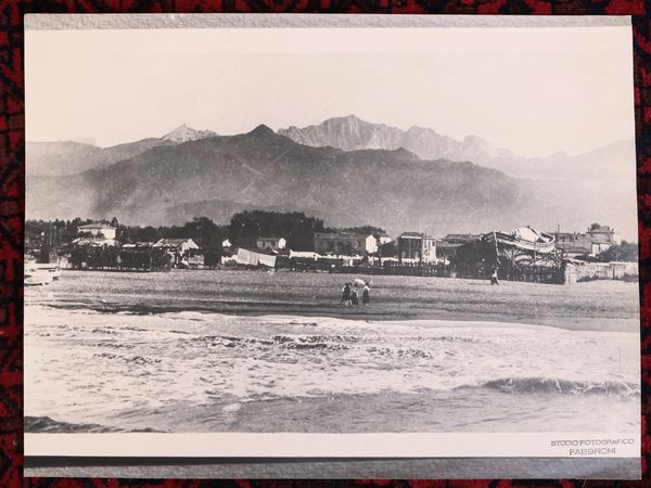 Tre fotografie vintage del Forte dei Marmi  - Asta Dballage. Occasioni in asta - Associazione Nazionale - Case d'Asta italiane