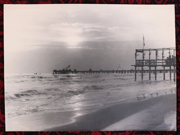 Tre fotografie vintage del Forte dei Marmi  - Asta Dballage. Occasioni in asta - Associazione Nazionale - Case d'Asta italiane