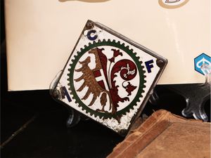 Automobilia: accessori d'epoca per auto  - Asta Dballage. Occasioni in asta - Associazione Nazionale - Case d'Asta italiane