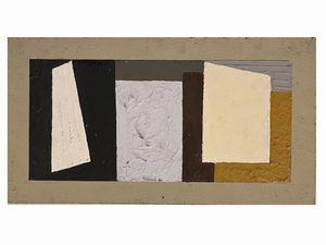 Osvaldo Medici Del Vascello - Quartieri alti III 1977 - La stanza VII 1975 - La casa dell'artista VI 1975