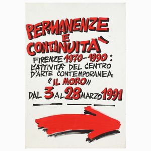 Vinicio Berti - Permanenze e Continuità Firenze 1970-1990