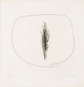 LUCIO FONTANA - Concetto spaziale