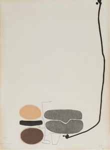 Victor Pasmore - Senza titolo