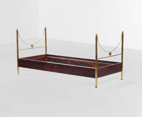 Carlo De Carli : Daybed mod. D90  - Asta Arredi del '900 - Associazione Nazionale - Case d'Asta italiane