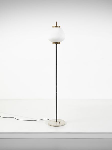 STILNOVO : Lampada da terra, Milano  - Asta Asta 471 | DESIGN E ARTI DECORATIVE DEL NOVECENTO Online - Associazione Nazionale - Case d'Asta italiane