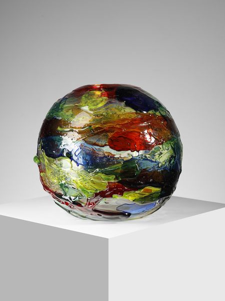 AULENTI GAE (1927 - 2012) : Vaso Geacolor per Venini, Murano  - Asta Asta 471 | DESIGN E ARTI DECORATIVE DEL NOVECENTO Online - Associazione Nazionale - Case d'Asta italiane