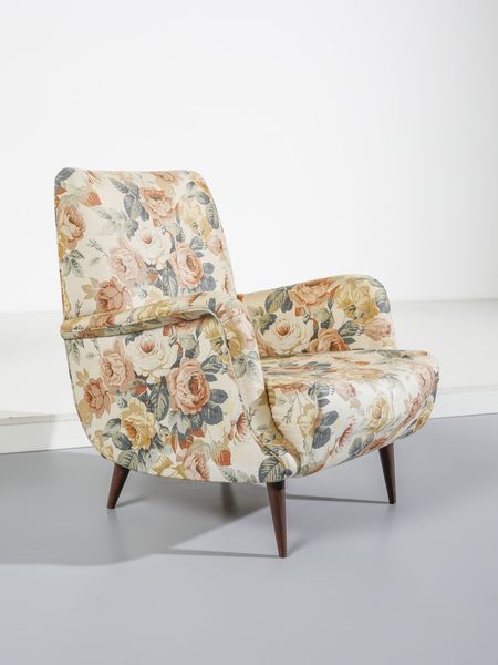 DE CARLI CARLO (1910 - 1999) : Coppia di poltrone mod. 806 per Cassina, Meda  - Asta Asta 471 | DESIGN E ARTI DECORATIVE DEL NOVECENTO Online - Associazione Nazionale - Case d'Asta italiane