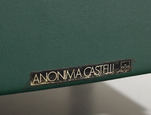 ANONIMA CASTELLI : Coppia di poltrone  - Asta Asta 471 | DESIGN E ARTI DECORATIVE DEL NOVECENTO Online - Associazione Nazionale - Case d'Asta italiane