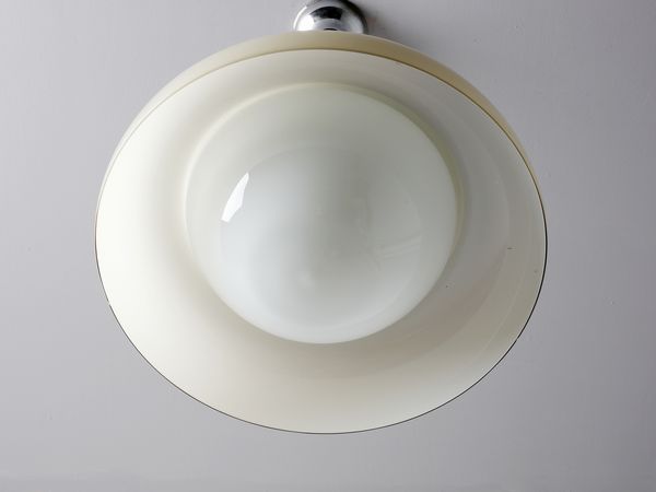 NASON CARLO (n. 1935) : attribuito. Lampada a sospensione  - Asta Asta 471 | DESIGN E ARTI DECORATIVE DEL NOVECENTO Online - Associazione Nazionale - Case d'Asta italiane