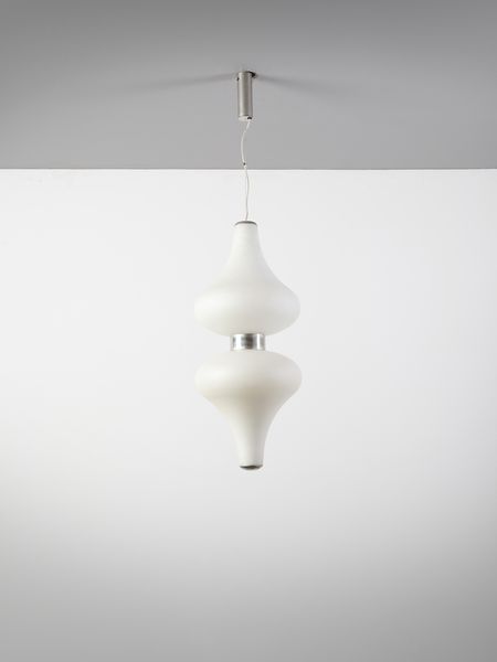 STILNOVO : Lampada a sospensione, Milano  - Asta Asta 471 | DESIGN E ARTI DECORATIVE DEL NOVECENTO Online - Associazione Nazionale - Case d'Asta italiane