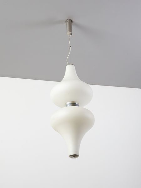 STILNOVO : Lampada a sospensione, Milano  - Asta Asta 471 | DESIGN E ARTI DECORATIVE DEL NOVECENTO Online - Associazione Nazionale - Case d'Asta italiane