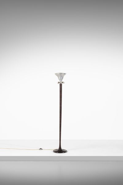 PIACENTINI MARCELLO (1881 - 1960) : Lampada da terra per Sciolari Palazzo della Luce, Roma  - Asta Asta 471 | DESIGN E ARTI DECORATIVE DEL NOVECENTO Online - Associazione Nazionale - Case d'Asta italiane