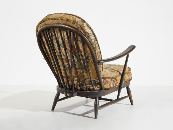 ERCOLANI LUCIAN RANDOLPH (1988 - 1976) : Coppia di poltroncine per Ercol, Regno Unito  - Asta Asta 471 | DESIGN E ARTI DECORATIVE DEL NOVECENTO Online - Associazione Nazionale - Case d'Asta italiane