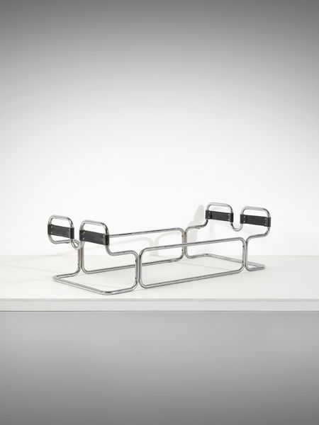 MANIFATTURA ITALIANA : Daybed  - Asta Asta 471 | DESIGN E ARTI DECORATIVE DEL NOVECENTO Online - Associazione Nazionale - Case d'Asta italiane