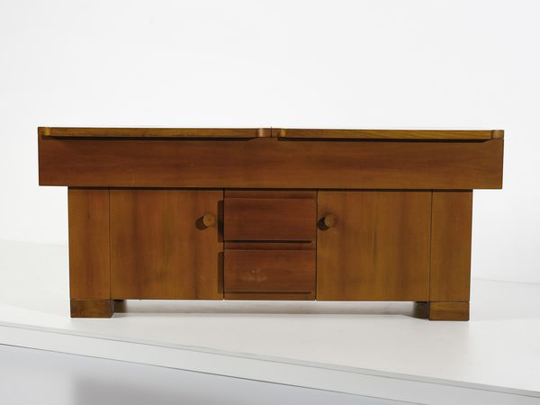 MICHELUCCI GIOVANNI (1891 - 1990) : Credenza della serie Torbecchia per Poltronova, Firenze  - Asta Asta 471 | DESIGN E ARTI DECORATIVE DEL NOVECENTO Online - Associazione Nazionale - Case d'Asta italiane