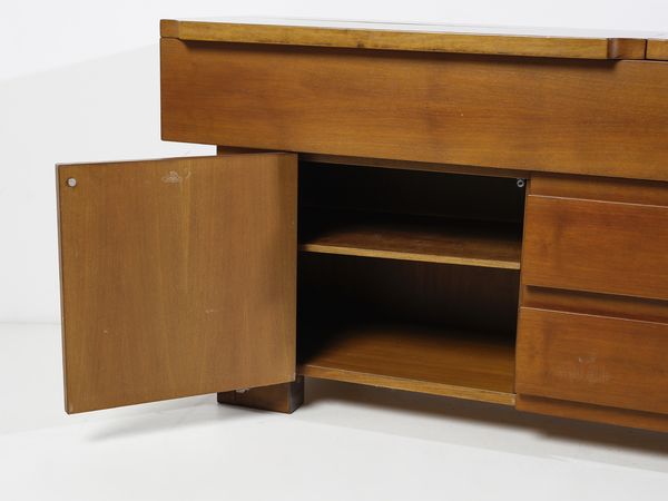 MICHELUCCI GIOVANNI (1891 - 1990) : Credenza della serie Torbecchia per Poltronova, Firenze  - Asta Asta 471 | DESIGN E ARTI DECORATIVE DEL NOVECENTO Online - Associazione Nazionale - Case d'Asta italiane