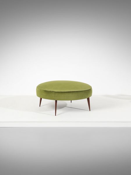 MANIFATTURA ITALIANA : Grande pouf  - Asta Asta 471 | DESIGN E ARTI DECORATIVE DEL NOVECENTO Online - Associazione Nazionale - Case d'Asta italiane