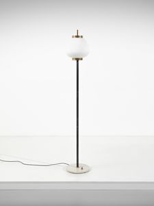 STILNOVO : Lampada da terra, Milano  - Asta Asta 471 | DESIGN E ARTI DECORATIVE DEL NOVECENTO Online - Associazione Nazionale - Case d'Asta italiane