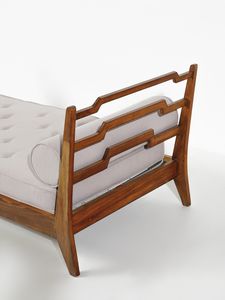 MANIFATTURA ITALIANA : Daybed  - Asta Asta 471 | DESIGN E ARTI DECORATIVE DEL NOVECENTO Online - Associazione Nazionale - Case d'Asta italiane