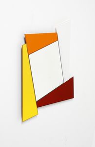 SOTTSASS ETTORE (1917 - 2007) : Specchio della serie Gli specchi di Dioniso (modello 1) per Glas Italia  - Asta Asta 471 | DESIGN E ARTI DECORATIVE DEL NOVECENTO Online - Associazione Nazionale - Case d'Asta italiane