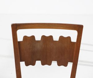 COLLI PIER LUIGI (1895 - 1968) : Quattro sedie  - Asta Asta 471 | DESIGN E ARTI DECORATIVE DEL NOVECENTO Online - Associazione Nazionale - Case d'Asta italiane