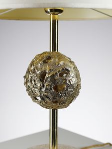 BROTTO ANGELO (1914 - 2002) : Lampada da tavolo per Esperia, Poggibonsi  - Asta Asta 471 | DESIGN E ARTI DECORATIVE DEL NOVECENTO Online - Associazione Nazionale - Case d'Asta italiane