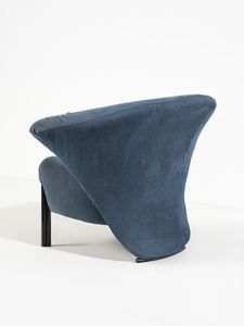 SAPORITI : Coppia di poltrone mod. Calla  - Asta Asta 471 | DESIGN E ARTI DECORATIVE DEL NOVECENTO Online - Associazione Nazionale - Case d'Asta italiane