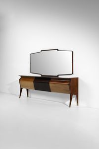 BORSANI OSVALDO (1911 - 1985) : attribuito. Buffet con specchiera per Arredamento Borsani, Varedo  - Asta Asta 471 | DESIGN E ARTI DECORATIVE DEL NOVECENTO Online - Associazione Nazionale - Case d'Asta italiane