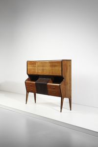 BORSANI OSVALDO (1911 - 1985) : attribuito. Contro-buffet per Arredamento Borsani, Varedo  - Asta Asta 471 | DESIGN E ARTI DECORATIVE DEL NOVECENTO Online - Associazione Nazionale - Case d'Asta italiane