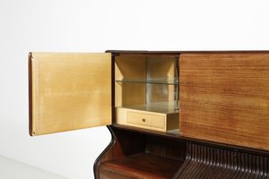 BORSANI OSVALDO (1911 - 1985) : attribuito. Contro-buffet per Arredamento Borsani, Varedo  - Asta Asta 471 | DESIGN E ARTI DECORATIVE DEL NOVECENTO Online - Associazione Nazionale - Case d'Asta italiane